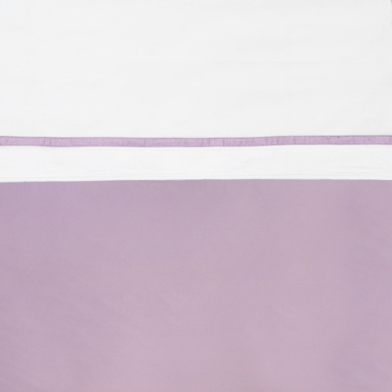 Lilac Hayes Nova Duvet Cover - Casual Solid Polyester Design