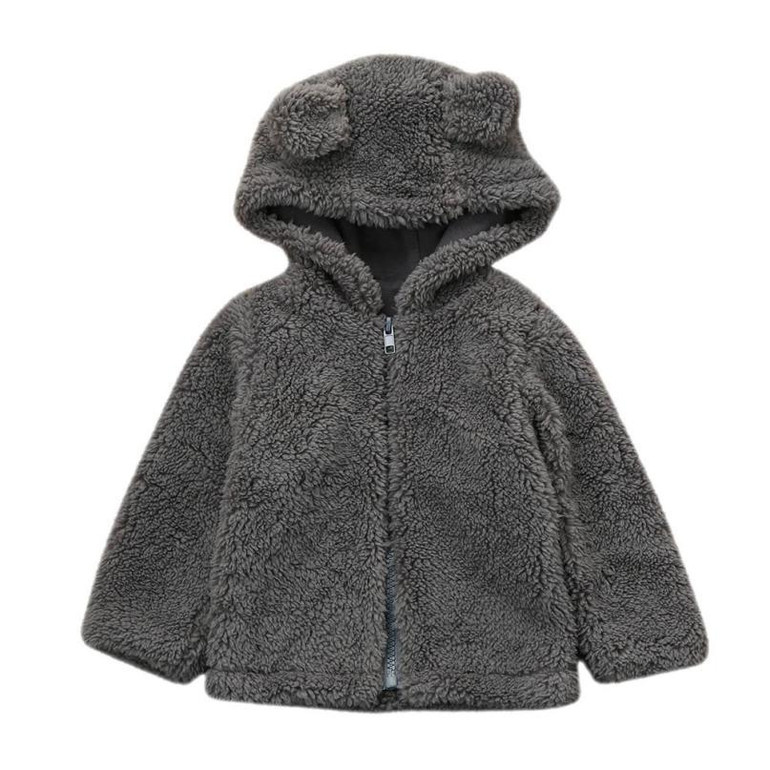 2018 Newborn Baby Winter Snowsuits Boys Girls Fur Hoodie Winter Warm Coat Jacket Cute Thicken Clothes Cartoon Bear Baby Clothing 2018 Newborn Baby Winter Snowsuits Boys Girls Fur Hoodie Winter Warm Coat Jacket Cute Thicken Clothes Cartoon Bear Baby Clothing
