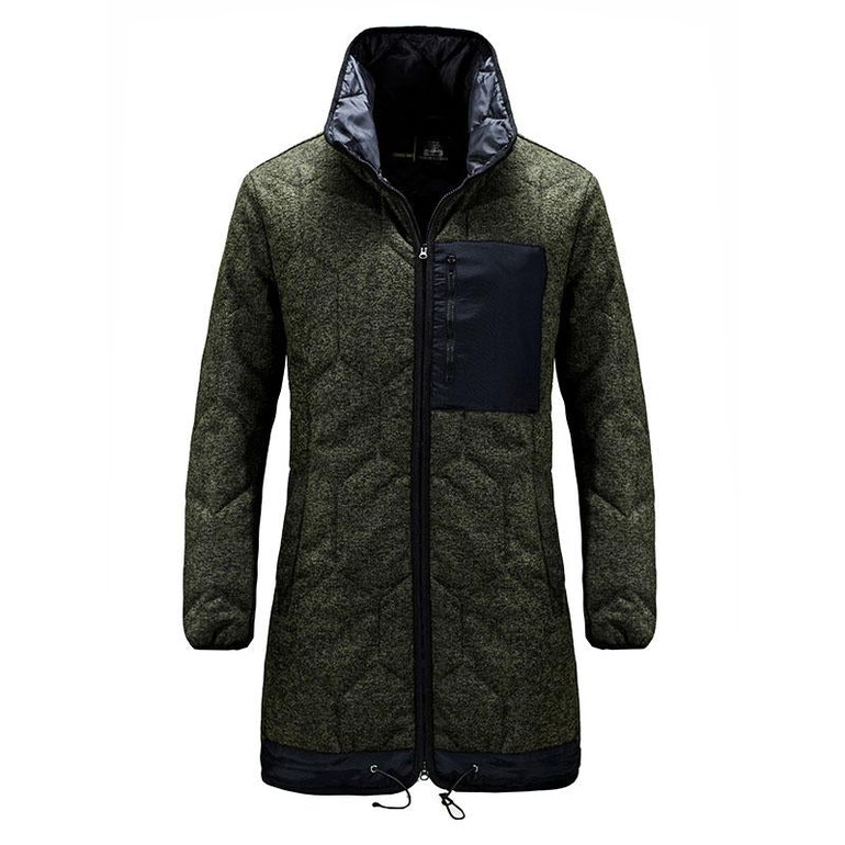 Field Base Mens Winter Parkas Jacket Men's Casual Hooded Jackets Coat Outerwear Windbreaker Sportswear Overcoat Parkas 64W60603A