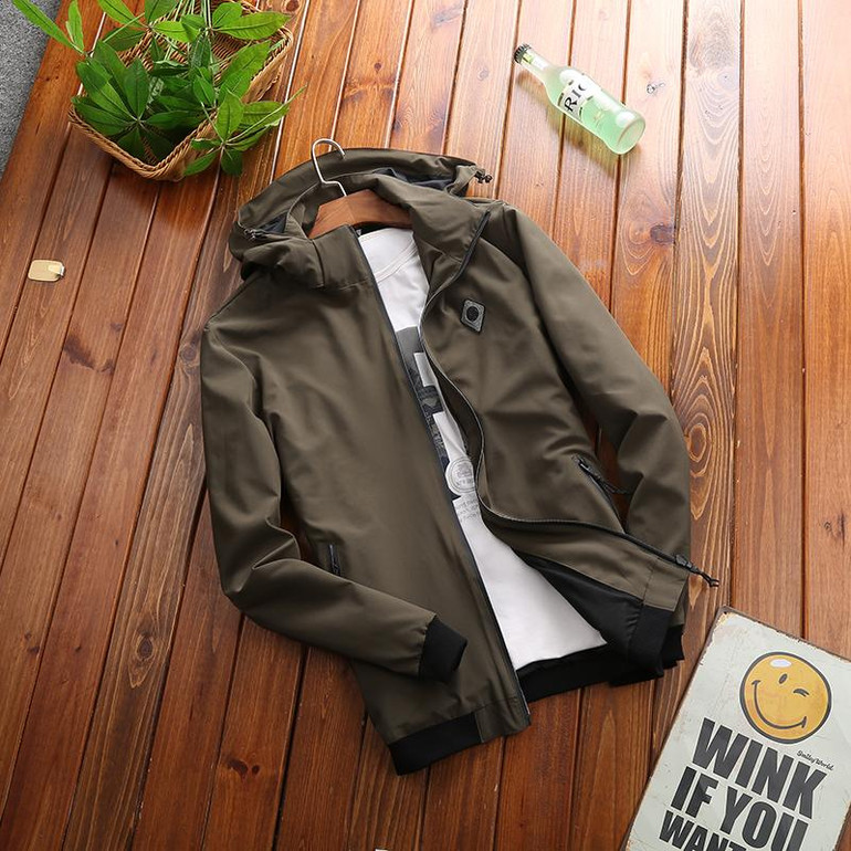 Field Base Men Jacket Autumn Jackets Hooded Style Army Brand Clothing Casual Jaqueta Masculina Men Windbreaker Coat Male Outwear