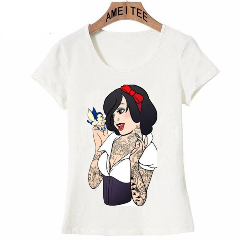 New harajuku summer fashion women T-Shirt Alice's cartoon girl T Shirt Novelty Design casual female Tops cute princess Tee New harajuku summer fashion women T-Shirt Alice's cartoon girl T Shirt Novelty Design casual female Tops cute princess Tee