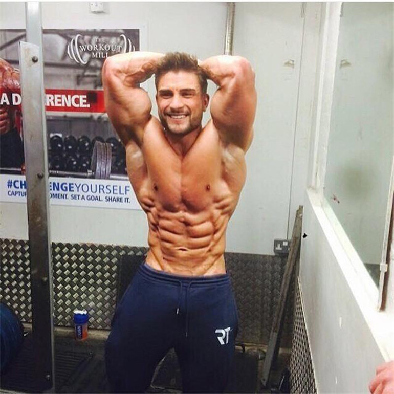 New Gyms pants Men Joggers Casual Pants men Brand Trousers sporting Professional Bodybuilding Sweatpants joggers