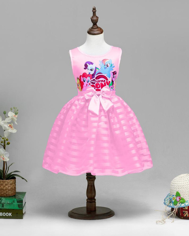 New Girls Dress Princess Cartoon Pony Kids Clothing Party Fancy Costume Cosplay Baby Tutu Dresses elsa costume