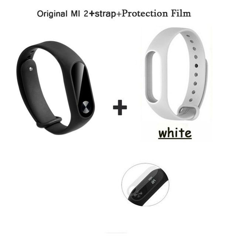 Stocked Xiaomi Mi Band 2 Mi Band 2 Wristband Bracelet with OLED Touchpad Support Monitoring Heart Rate Fitness Mi Band 2 Xiao mi