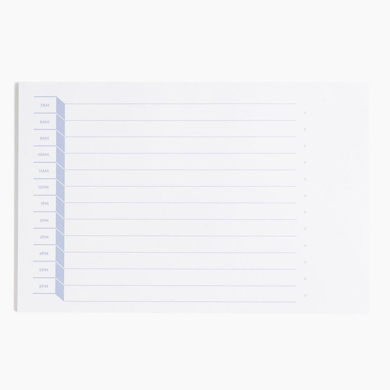 Daily Desk Pad in Lilac