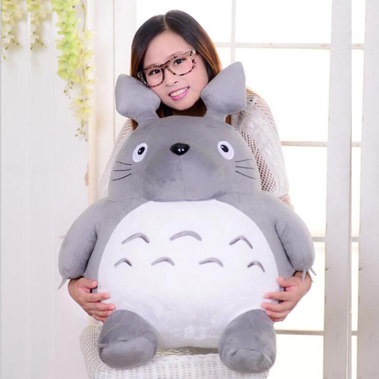 CXZYKING 20/30CM Cartoon Stuffed My Neighbor Totoro Plush Toys Gifts Toys For Children Soft Toy For Kids Gift Animation Doll Toy