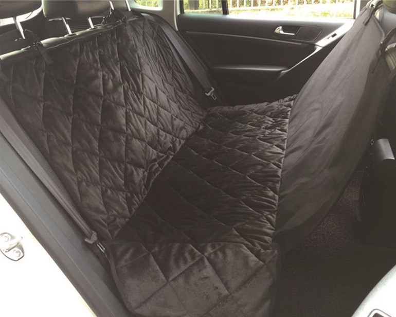 Umiwe Dog Car Seat Covers Waterproof Full Backseat Pets Protector Non-Slip Liner For SUV Vehicles Car Backing Seat Cover For Dog