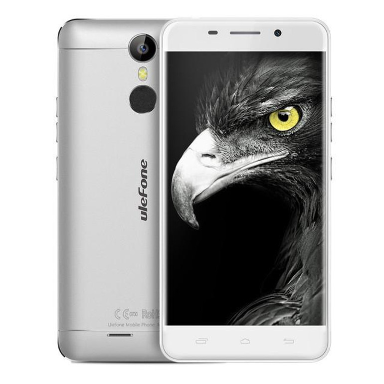 Ulefone Metal 3050mAh 4G Smartphone Android 6.0 MTK6753 Octa Core Cellphone 3GB+16GB 13MP Fingerprint OTG 5.0" HD Mobile Phone