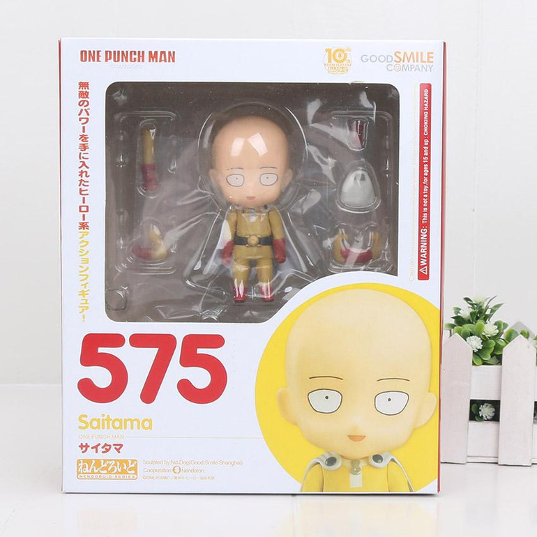 Anime ONE PUNCH MAN Action Figure Nendoroid Saitama Sensei Figuma Figures #575 #310 pvc action figure Saitama Model Toys