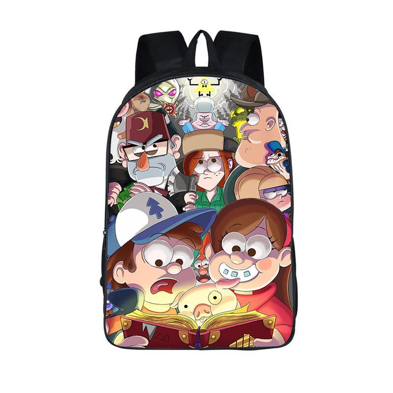 Anime Gravity Falls Children School Bags Boys Girls School Backpack Cartoon Dipper Mabel Backpack For Teenagers 3D Kids Book Bag Anime Gravity Falls Children School Bags Boys Girls School Backpack Cartoon Dipper Mabel Backpack For Teenagers 3D Kids Book Bag