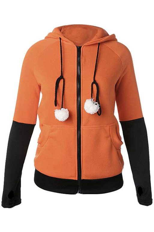 Anime Fox Orelhas Ears Cosplay Hoodie Jacket halloween cosplay