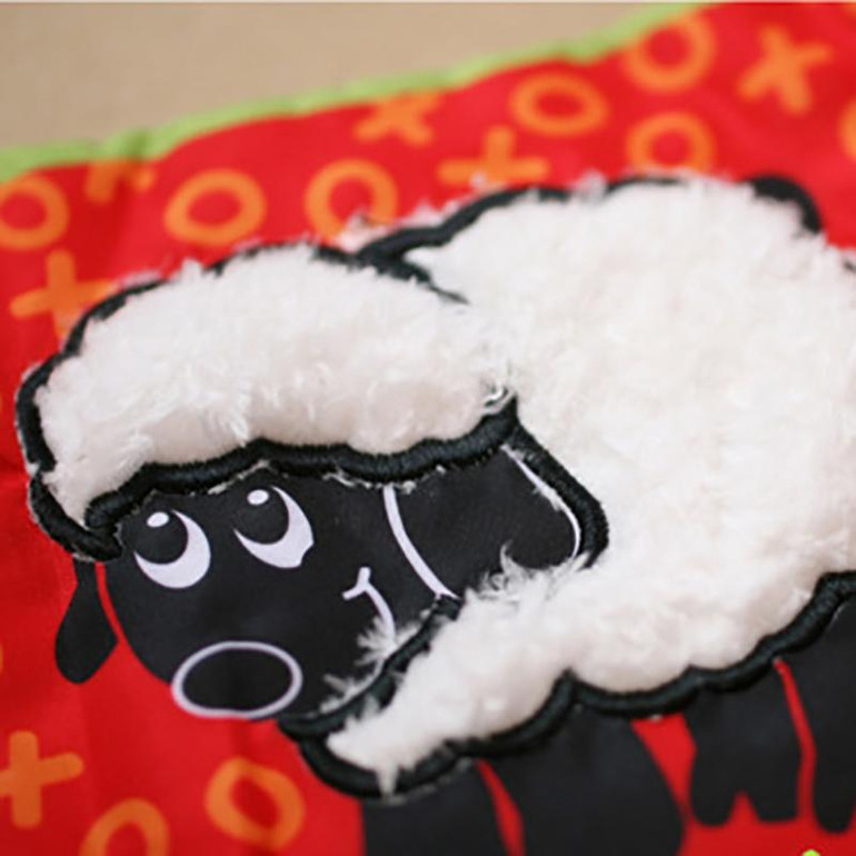 Animal Baby Playpens Baby Toys Cloth Book High Quality Colorful Patterns Toys for Children Newborns Soft Early Educational Cot