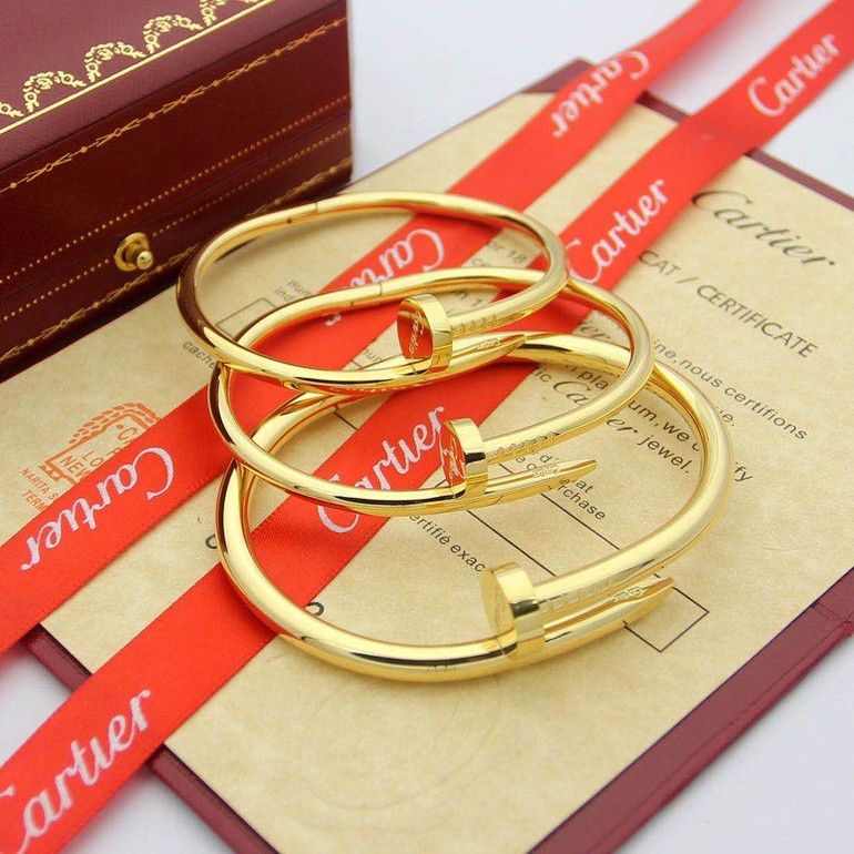 Nail bracelet ,Nail bangel, Nail jewelry, Nail cuff bracelet ,CZ bracelet ,Gold bracelet,Women’s Love Bracelet,Bracelets for Teen Girls