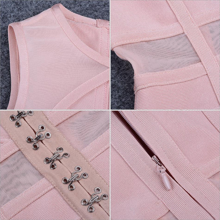 Adyce 2017 New Chic Summer Bandage Dress Black Apricot Sexy Sleeveless Mesh Bodycon Dress Women Celebrity Party Dress Vestidos Adyce 2017 New Chic Summer Bandage Dress Black Apricot Sexy Sleeveless Mesh Bodycon Dress Women Celebrity Party Dress Vestidos