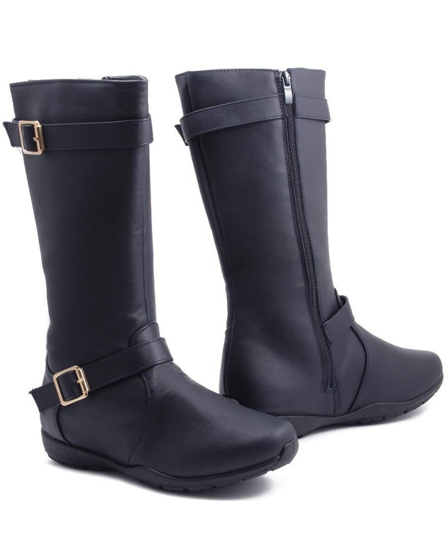 Boots - Navy