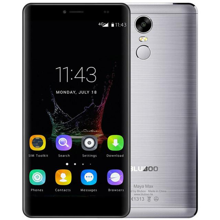 BLUBOO Maya Max 6.0 inch 4G Smartphone Android 6.0 MTK6750 Octa Core Phone 1.5GHz 3GB+32GB 13.0MP Fingerprint 4200mAh Cellphone