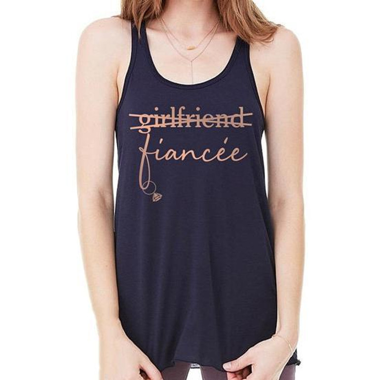 Matching Couples Shirts Gray Fiance And Girlfriend Couples New Casual T Shirts Tank
