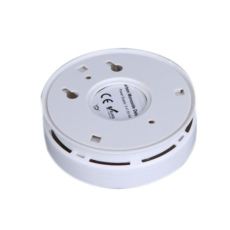 High Sensitive LCD Carbon Monoxide Detector Tester Fire Alarm Monitor Smoke CO Sensor Detector For Home Security Safety