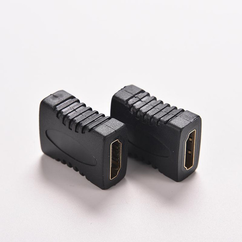HDMI V1.4 Female to Female F/F Coupler Extender Adapter Plug for HDTV HDCP 1080P HDMI Cable Extension Connector Converter 1PC