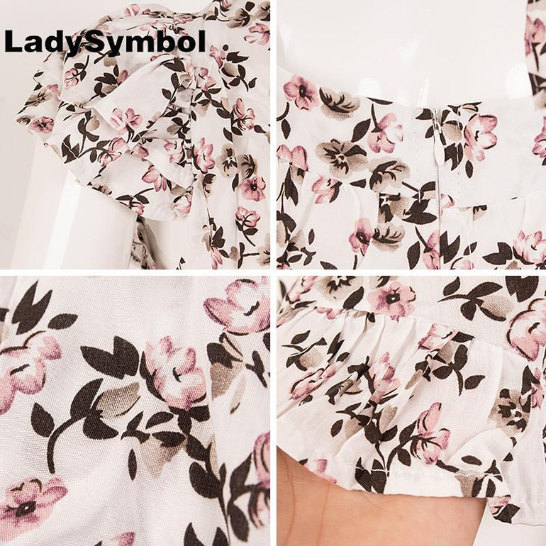 LadySymbol Floral Print White Women Romper Jumpsuit Summer 2017 Bow Tie Backless Sexy Ruffle Beach Short Casual Overall Playsuit LadySymbol Floral Print White Women Romper Jumpsuit Summer 2017 Bow Tie Backless Sexy Ruffle Beach Short Casual Overall Playsuit
