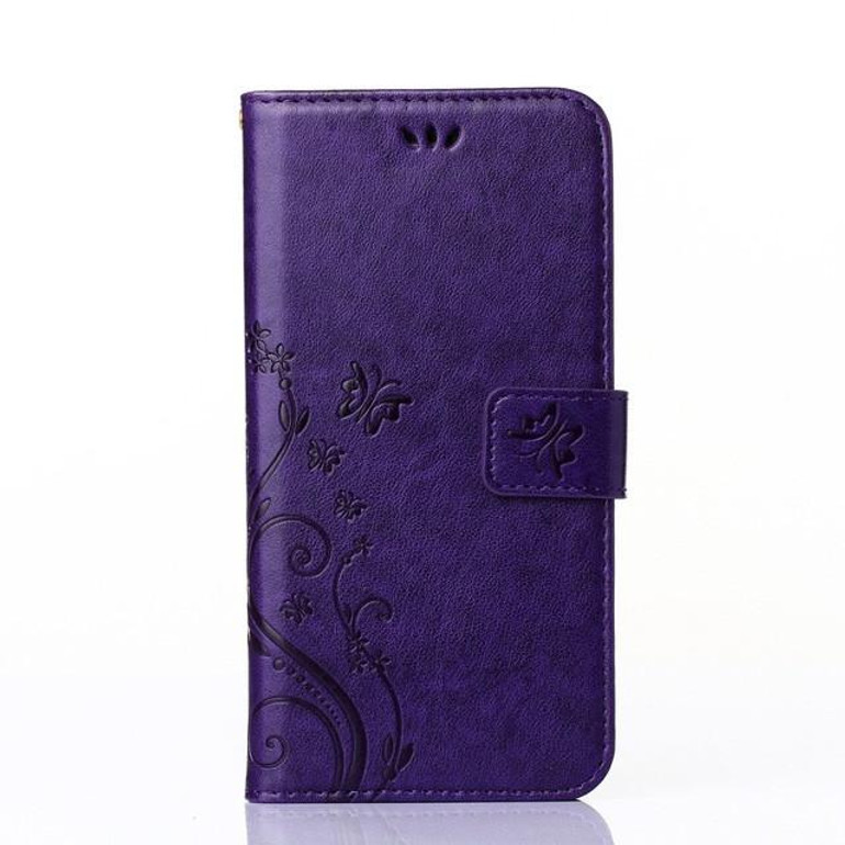 Leather Flip Case For Samsung Galaxy S3 S4 S5 Mini S6 S7 Edge A3 A5 2016 A310 A510 A710 J3 J5 J7 Prime 2016 Emboss Wallet Cover