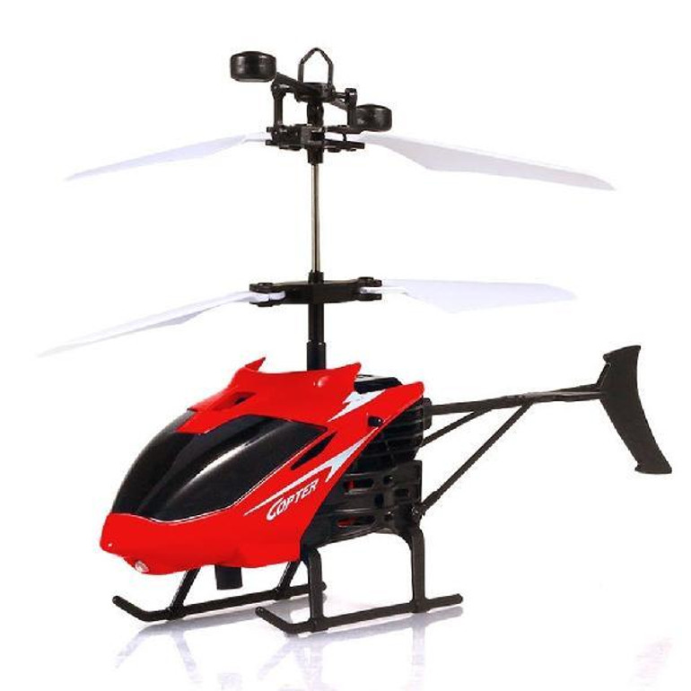 LeadingStar Mini Induction Helicopter Flashing Light Chargeable Aircraft Remote Sensing Plane Toys for Kids zk30