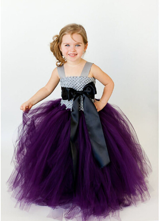 Latest Solid Color Flower Girls Tutu Dress Kids Tulle Dress for Birthday/Wedding/Party Children Girl Ball Gown Tutus Latest Solid Color Flower Girls Tutu Dress Kids Tulle Dress for Birthday/Wedding/Party Children Girl Ball Gown Tutus