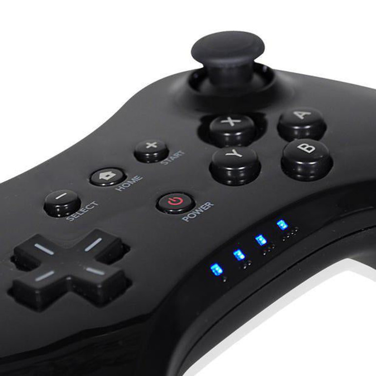 Dual Analog Wireless Gamepad Controller Remote ipega For Nintendo wiiu Wii for U Gamepad Pro