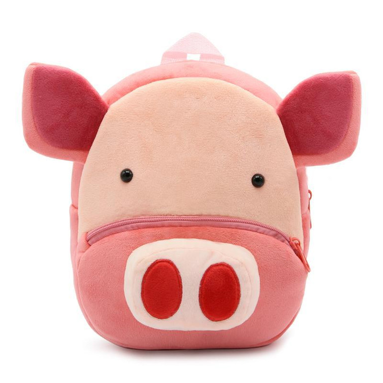 2017 3D Cartoon Plush Children Backpacks kindergarten Schoolbag Animal Kids Backpack Children School Bags Girls Boys Backpacks