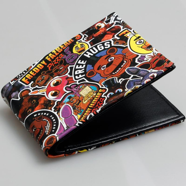 freddy fazbears pizza wallet DFT-1833