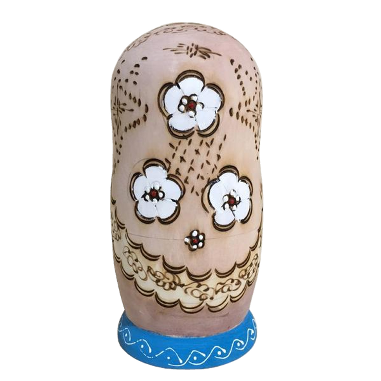Colorful Matryoshka Nesting Dolls 7 Pieces