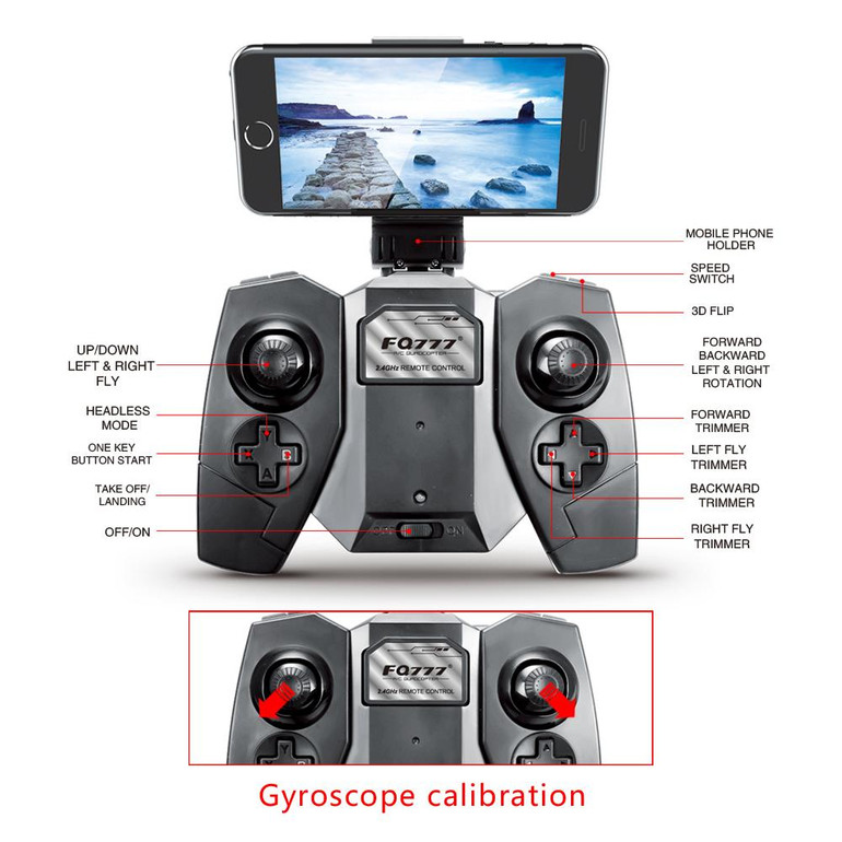FQ777 FQ17w rc helicopter mini drone with camera fpv quadcopter dron quad copter droni remote control toy drohne com