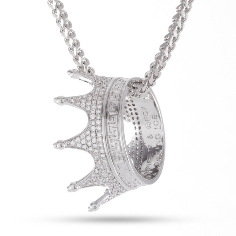 Fox "Empire" x KING ICE - The Lucious Lyon's Crown Necklace