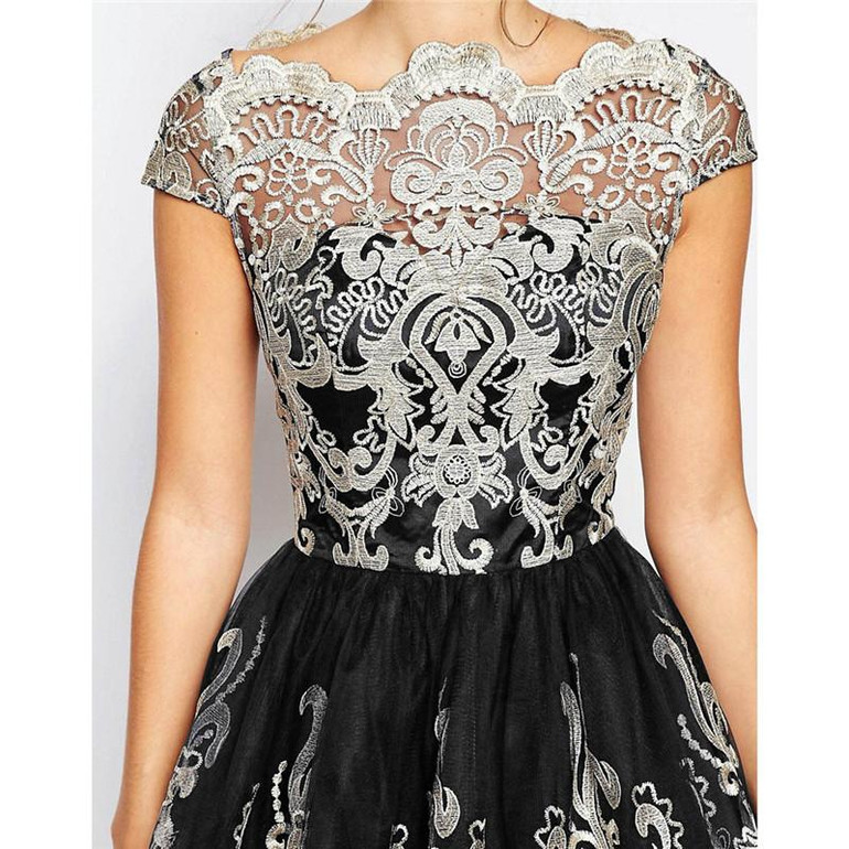 2017 Summer Dress Women Fashion Vintage Elegant Lace Dress High Quality Party Christmas Dresses For Women Female Sexy Vestidos