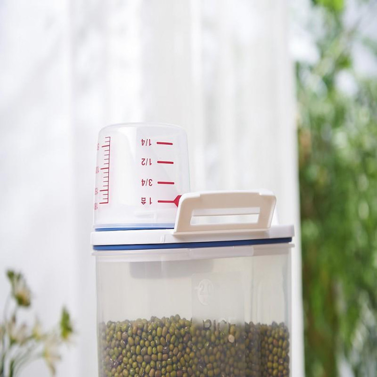 2017 Plastic Food Storage Box Sealed Crisper Grains Tank Storage Kitchen Sorting Food Storage Box Container