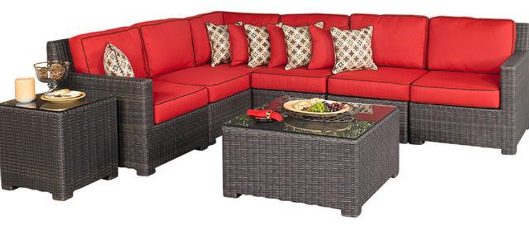 2017 New Design Wicker Patio Conversation Set Cheap Rattan Furniture