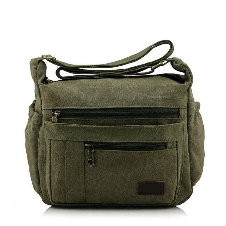 men bag canvas bag men shoulder fashion handbag  message bag