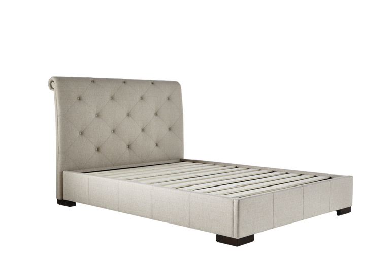 Memphis Scrolled Bed Frame