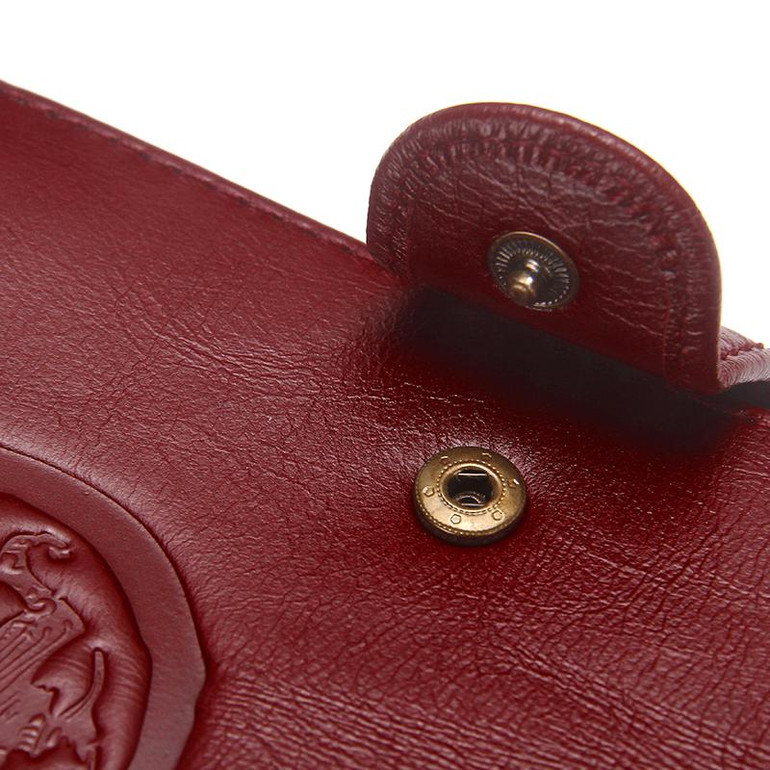 CONTACT'S Passport Cover Women's genuine leather purse business card holder wallet women wallet female small coin purse clutch