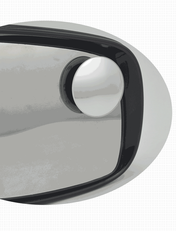 Round Blind Spot Mirror