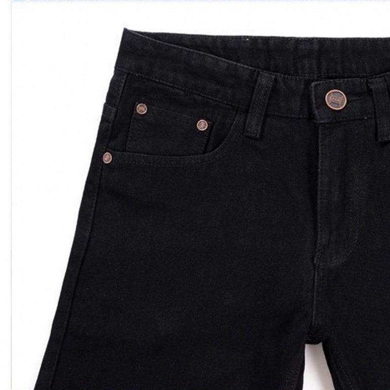 MYWEIBO men jeans 2017 Classical Straight Slim fashion Men Jeans Dark Blue Jeans Mens amy105
