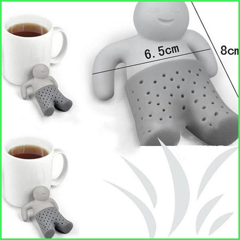 new arrived Silicone Tea strainer te infuser Loose tea infuser tea strainer Herbal Spice Filter Diffuser Food grade wholesale