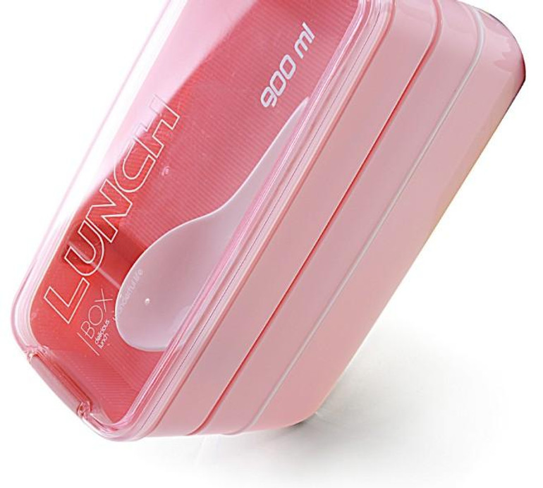 New Arrive 900ml Portable 3 Layer Healthy Food Container Microwave Oven Lunch Bento Boxes Lunchbox