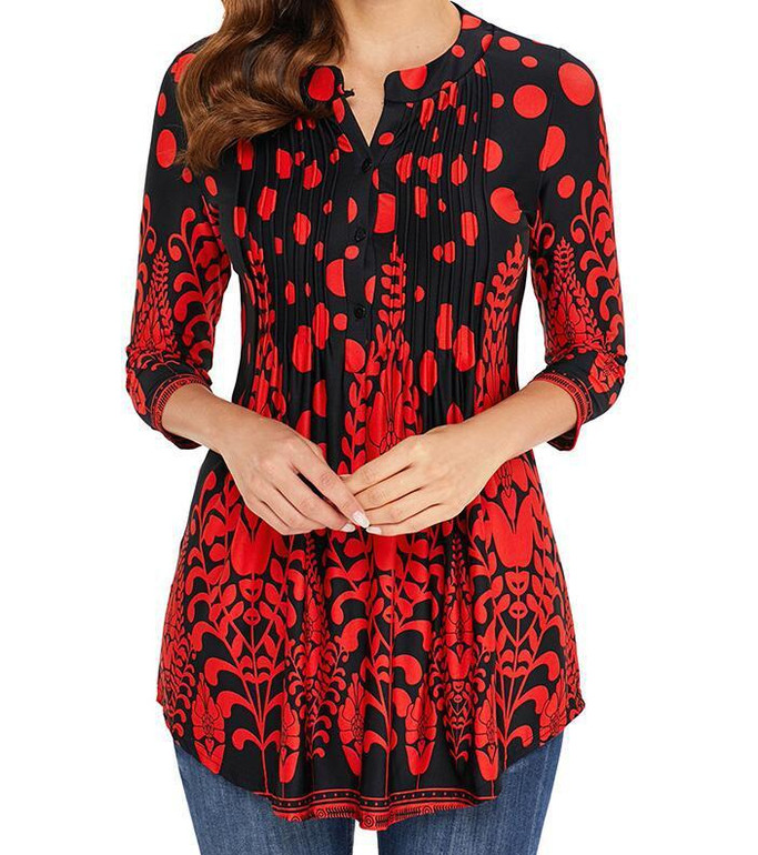 2018 Women's Fashion Casual Loose Long Sleeve Cotton Blouse Shirt Tunic Tops Women Floral Blouse 2018 Women's Fashion Casual Loose Long Sleeve Cotton Blouse Shirt Tunic Tops Women Floral Blouse