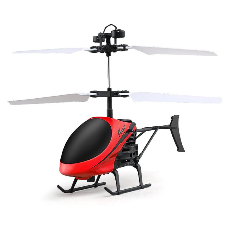 HIINST Flying Mini RC Infraed Induction Aircraft Flashing Light Toys For Kid induction helicopter drop ship Q30 SEP1