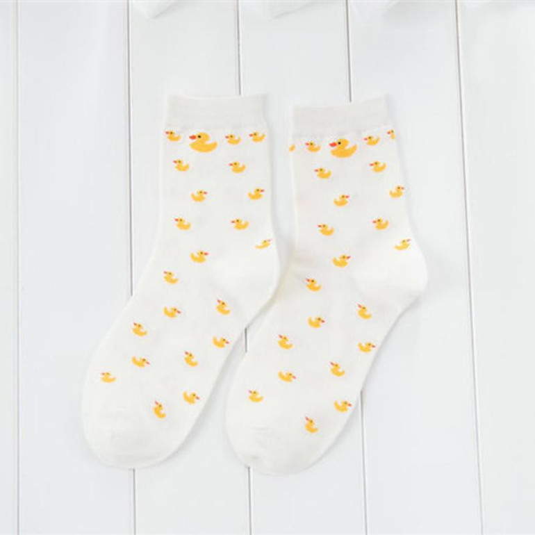 Cartoon Cute Animal Duck Pattened Short Socks Fashion Cute Women Funny Socks Female Casual Cotton Ankle Socks Harajuku Sox Cartoon Cute Animal Duck Pattened Short Socks Fashion Cute Women Funny Socks Female Casual Cotton Ankle Socks Harajuku Sox