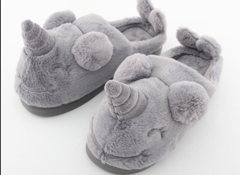 Mashimaro 2017 New Arrival Men's Winter Slippers Men's Plush Unicorn Slippers Warm Home Slippers for Men Cotton Slippers Mashimaro 2017 New Arrival Men's Winter Slippers Men's Plush Unicorn Slippers Warm Home Slippers for Men Cotton Slippers