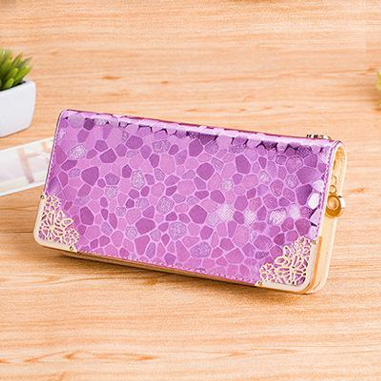 Mara's Dream 2017 New High Capacity Fashion Women Wallets Long PU Leather Wallet Female Zipper Clutch Coin Purse Ladies Wristlet