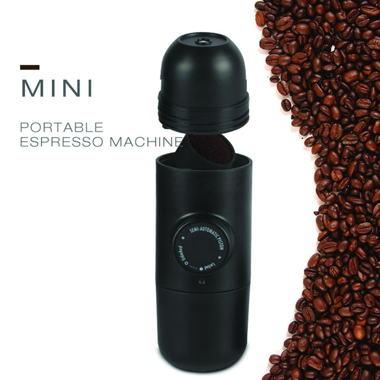 Manual Coffee Maker hand espresso maker mini coffee machine coffee pot portable for outdoor Travel design