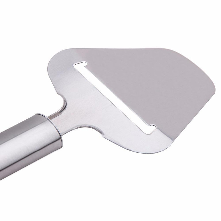 LMETJMA Cheese Slicer Stainless Steel Cheese Cutter Slicer Never Sticks Kitchen Cheese Slicers Cake Potato Cutter Slicers PY0026